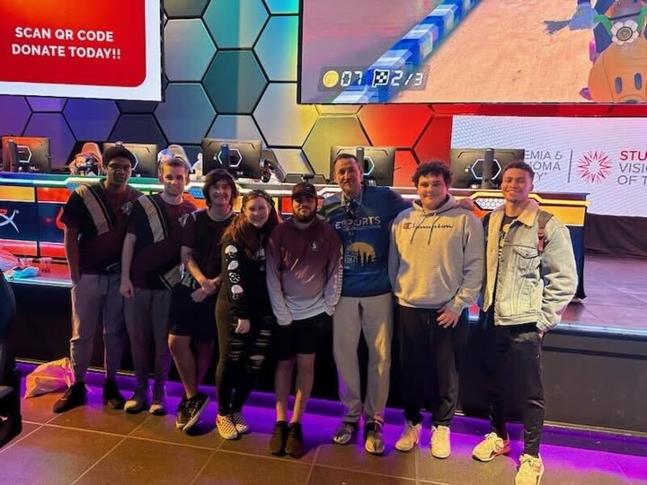 Rocket League Garnet at CESI Las Vegas 2023
