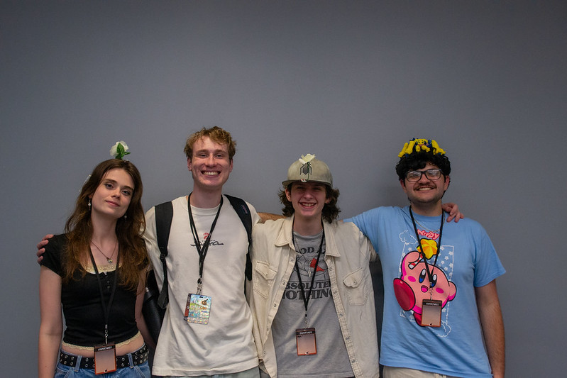 FSU Splatoon team at GatorLAN Spring 2026